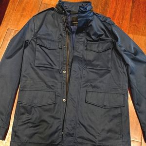 Banana Republic Navy Men's M Water-resistant utility Jacket